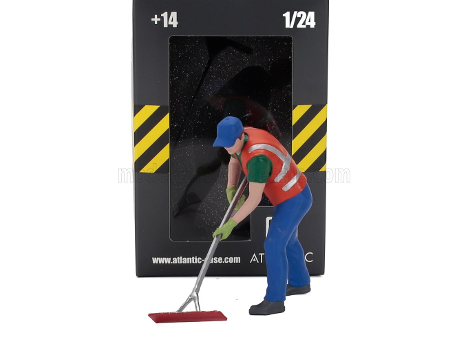 FIGURES Man - Road Construction Team - Dorian