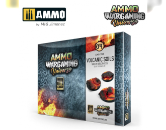 AMMO WARGAMING UNIVERSE #04 – Volcanic Soils