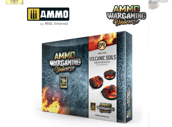 AMMO WARGAMING UNIVERSE #04 – Volcanic Soils