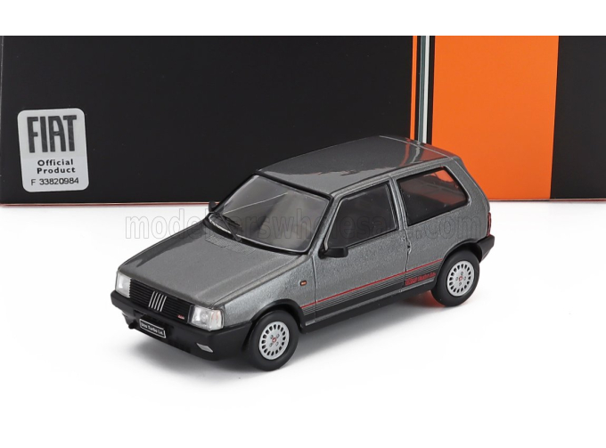 FIAT Uno Turbo Ie 1-series (1984), Grey Met