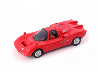 FNM Alfa Romeo Furia GT, red, Brasil, 1971