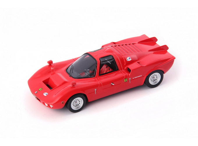 FNM Alfa Romeo Furia GT, red, Brasil, 1971