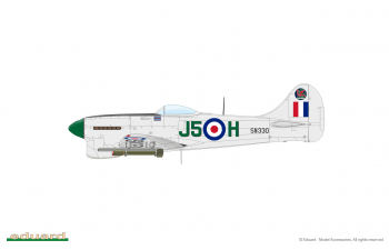 Сборная модель Tempest Mk.V Series 2