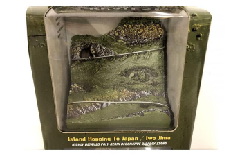 Tank M4A3 Sherman WWII Greatest Generation + Diorama Iwo Jima (1945)