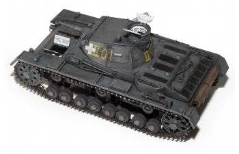 Сборная модель Танк Pz.Kpfw.III Ausf.B