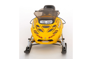 BOMBARDIER Snowmobil ski-doo MXZ (2001), yellow