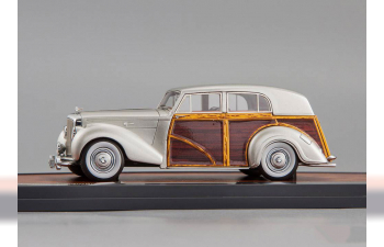 BENTLEY MKVI Countryman Harold Radford (1950), silver / wood