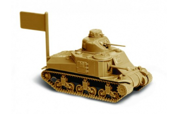 Сборная модель Американский танк M3 Lee