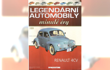 RENAULT 14CV, Legendarni automobily minule ery 123