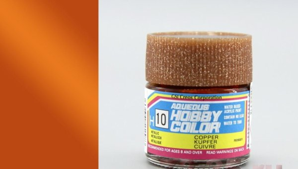 Краска акриловая медный COPPER,10мл