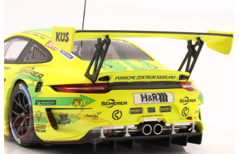 PORSCHE 911 (991 II) GT3 R #911 "Grello" Manthey-Racing VLN Nurburgring Matt Campbell, Lars Kern, Mathieu Jaminet, Julien Anlauer (2020)