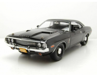 DODGE Challenger R/T 426 HEMI "The Black Ghost" 1970, black