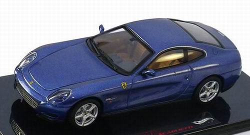 FERRARI 612 Scaglietti 2004, blue