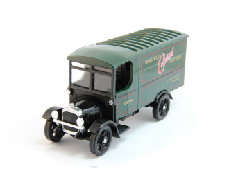 THORNYCROFT Van "Castrol" (1929), green