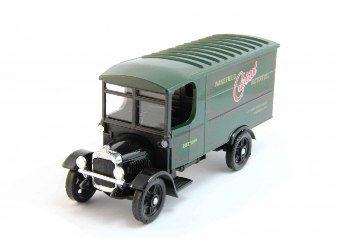 THORNYCROFT Van "Castrol" (1929), green