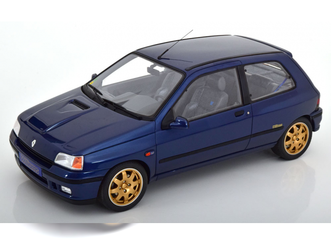 RENAULT Clio Williams MK1 (1993), dark blue-metallic