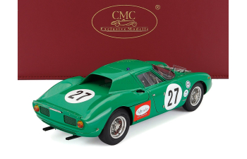 FERRARI 250lm 3.3l V12 Team David Piper Racing №27 24h Daytona (1966) David Piper - Richard Attwood, Green