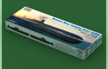 Сборная модель Подводная лодка Russian Navy Typhoon Class SSBN