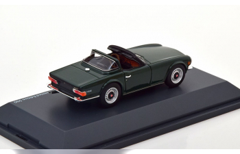 TRIUMPH TR6, dark green