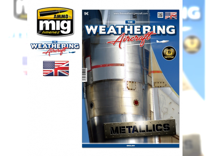 TWA ISSUE 5 METALLICS (ENGLISH)