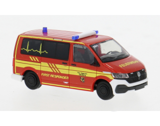 VOLKSWAGEN T6.1, First Responder - Feuerwehr Unterföhring