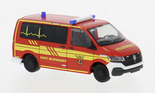 VOLKSWAGEN T6.1, First Responder - Feuerwehr Unterföhring