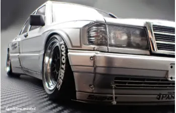 MERCEDES-BENZ PANDEM 190, silver