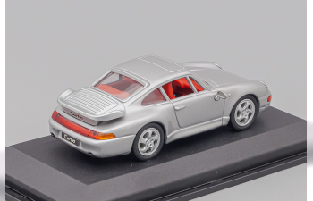 PORSCHE 993 Turbo, silver