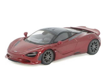 McLAREN 750S (2023), dark red