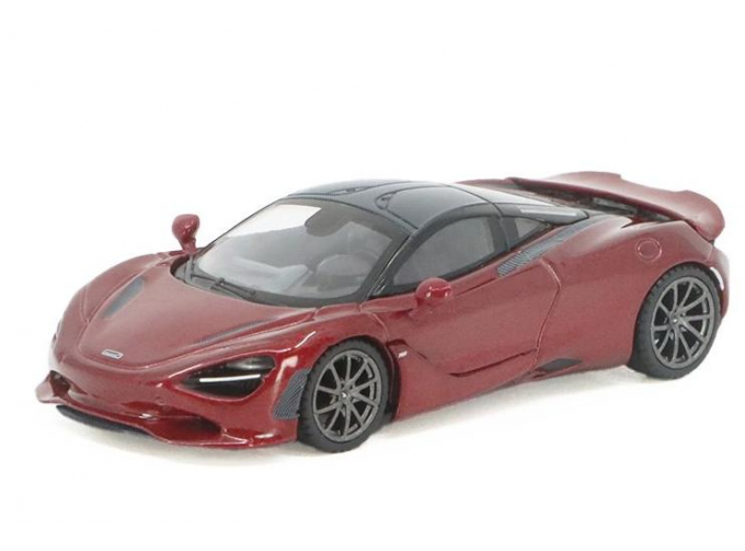 McLAREN 750S (2023), dark red