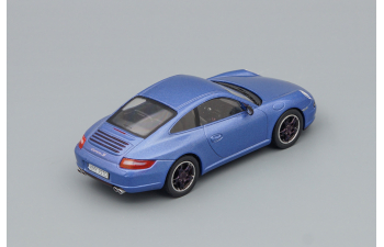 PORSCHE 911 Carrera S, blue metallic