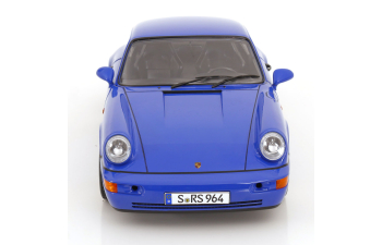 PORSCHE 911 (964) RS with Speedline rims (1992), blue