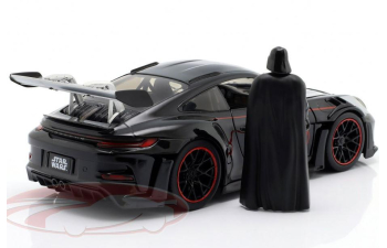 PORSCHE 911 (992) GT3 RS "Star Wars", black/silver