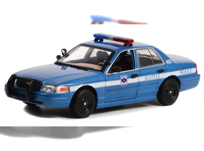 FORD Crown Victoria Police Interceptor "Seattle Police Washington" (2001)