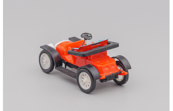 WANDERER 1904, red / black