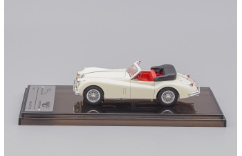 JAGUAR XK140 Drop Head Coupe, cream