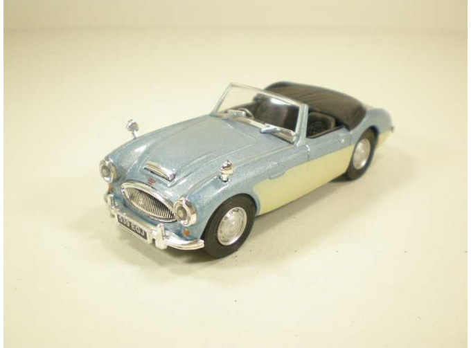 AUSTIN Healey 3000 Mk III (1964-1967), 251PD 1:43, голубой