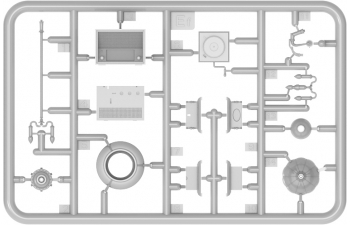 Сборная модель Living Room Interior