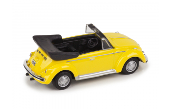 Volkswagen Beetle Cabriolet желтый