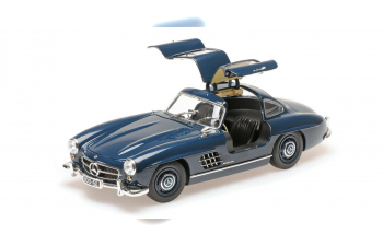 MERCEDES 300 SL (W198) - 1955 - BLUE