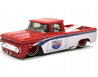 CHEVROLET Pick-up Custom (1962), red/white