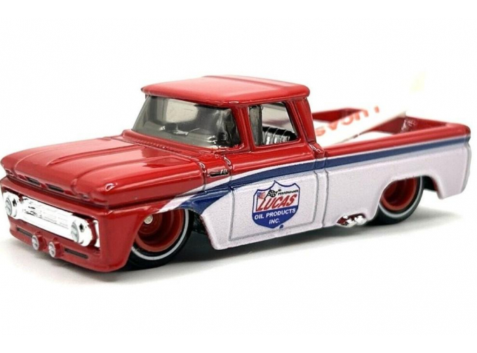CHEVROLET Pick-up Custom (1962), red/white