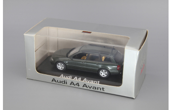 AUDI A4 Avant (1999), green