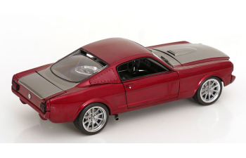 SHELBY GT350R Pro Touring (1965), red metallic / grey metallic