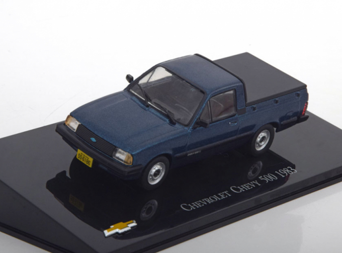 Chevrolet 500 Pick-Up (1983), blue