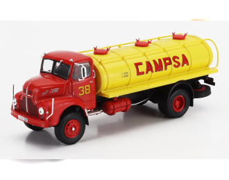 LEYLAND Comet (1959) Campsa, red / yellow