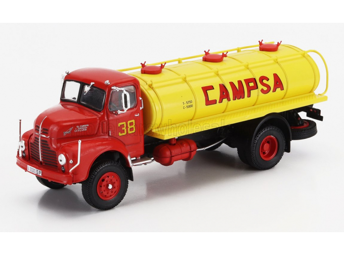 LEYLAND Comet (1959) Campsa, red / yellow