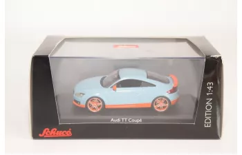 AUDI TT Coupe тюнинг „Gulf“ (2008), light blue
