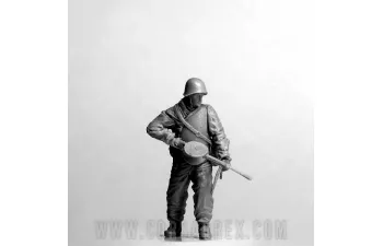 Сборная модель Soviet Soldier / Red Army