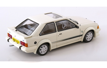 FORD Escort RS Turbo (1984), white